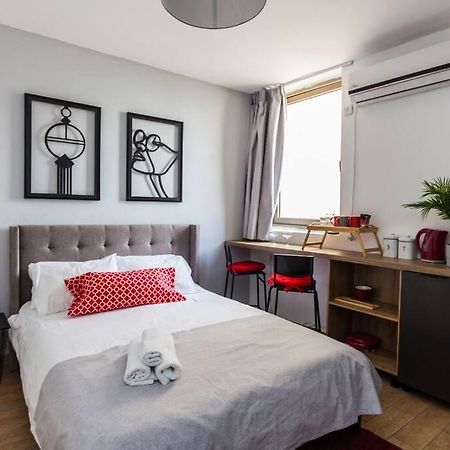 Ferienwohnung Perfectly Located Studio, Seaview, 2 Min To Sea! #6 Tel Aviv-Jaffa Exterior foto